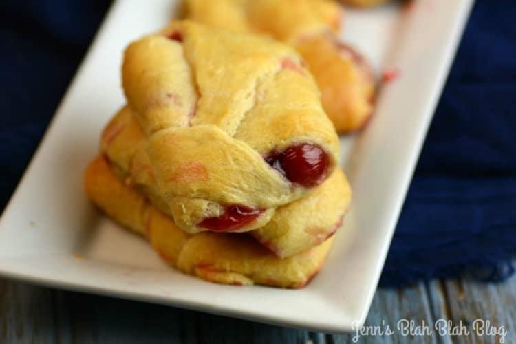 Cherry Cheesecake Crescents 12 Cherry Cheesecake Crescents