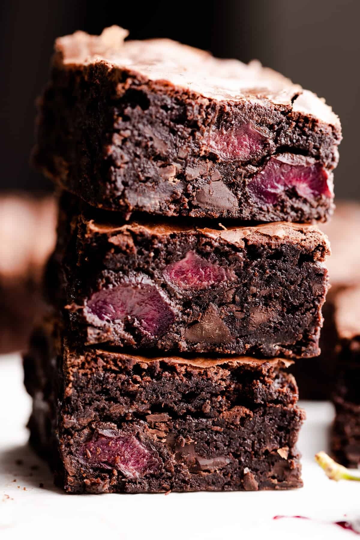 Droolworthy Brownie Recipes 31 Chocolate Cherry Brownies