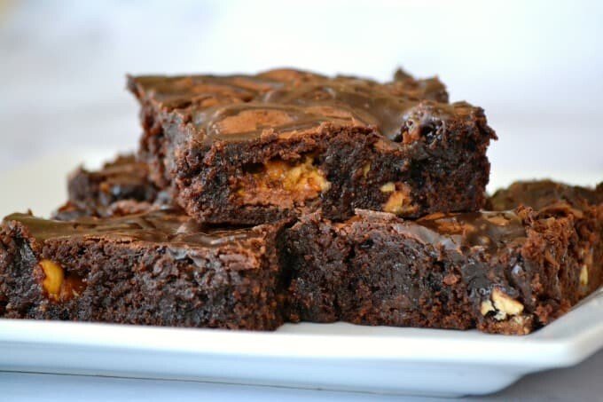 Droolworthy Brownie Recipes 32 Chocolate Overload Loaded Brownies