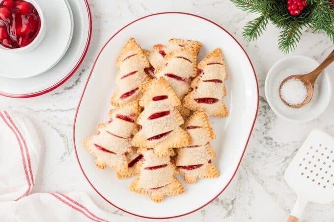 Christmas Cherry Hand Pies