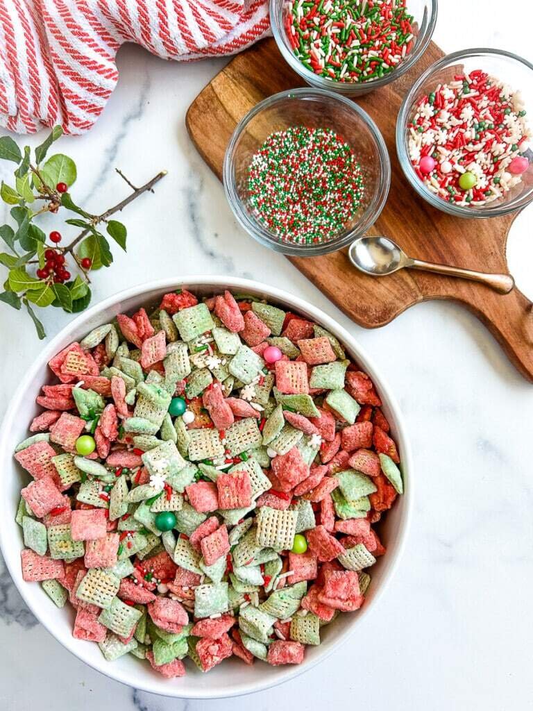 Christmas Muddy Buddies