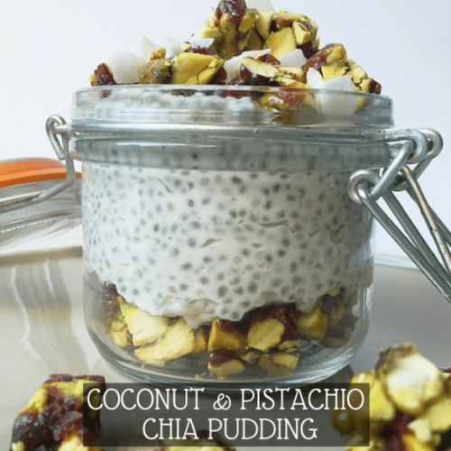 Coconut & Pistachio Chia Pudding Breakfast 11 Coconut & Pistachio Chia Pudding Breakfast