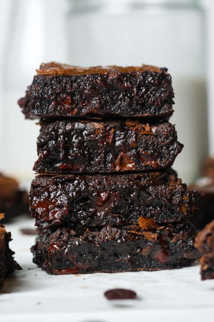Droolworthy Brownie Recipes 26 Dark Chocolate Brownies