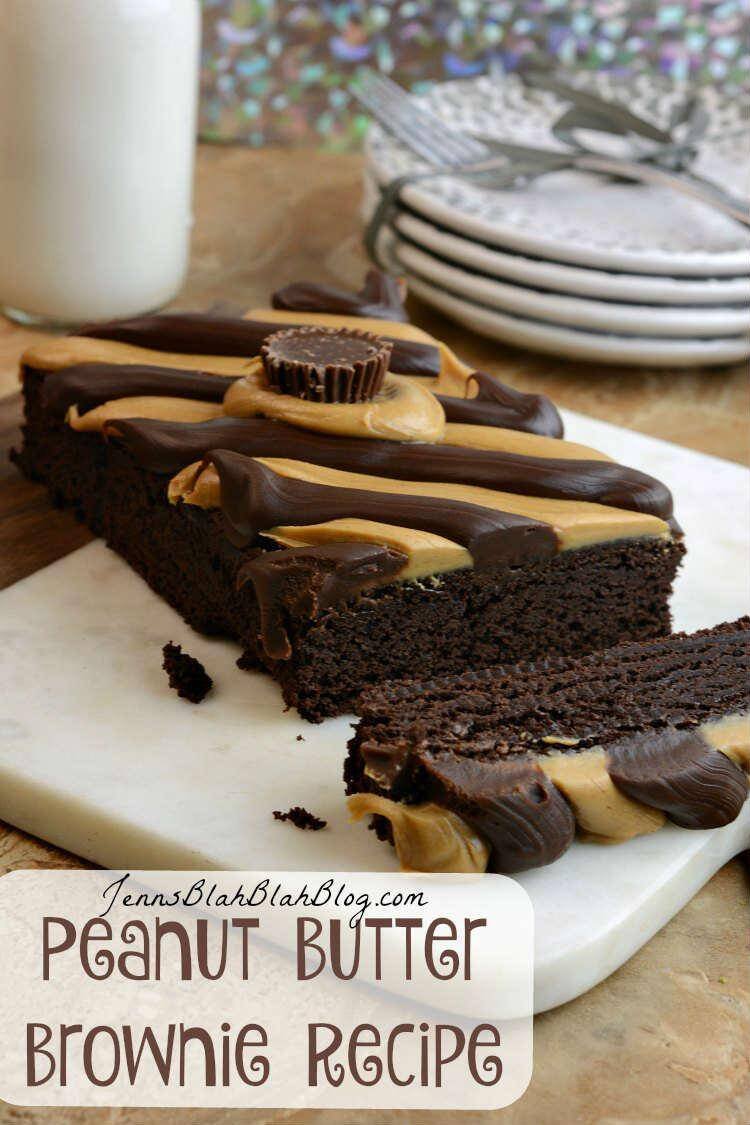 Droolworthy Brownie Recipes 34 Delicious Peanut Butter Brownie Recipe