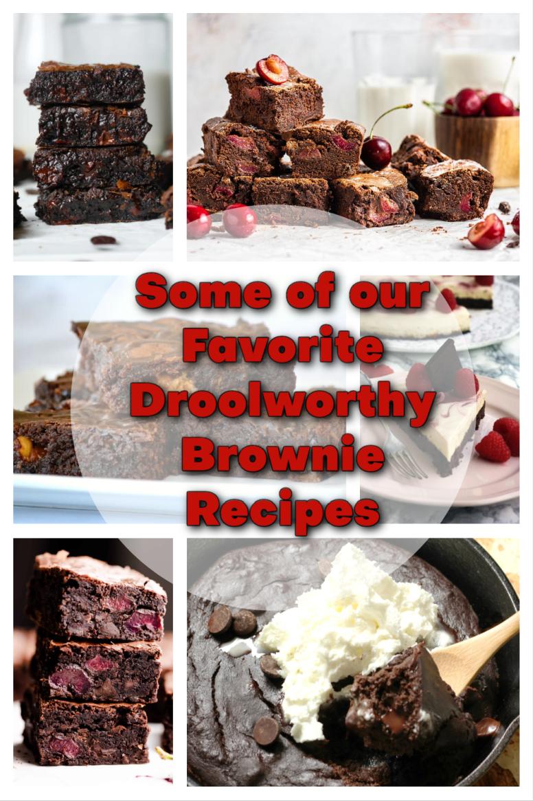 Droolworthy Brownie Recipes 10 The Best Droolworthy Brownie Recipes