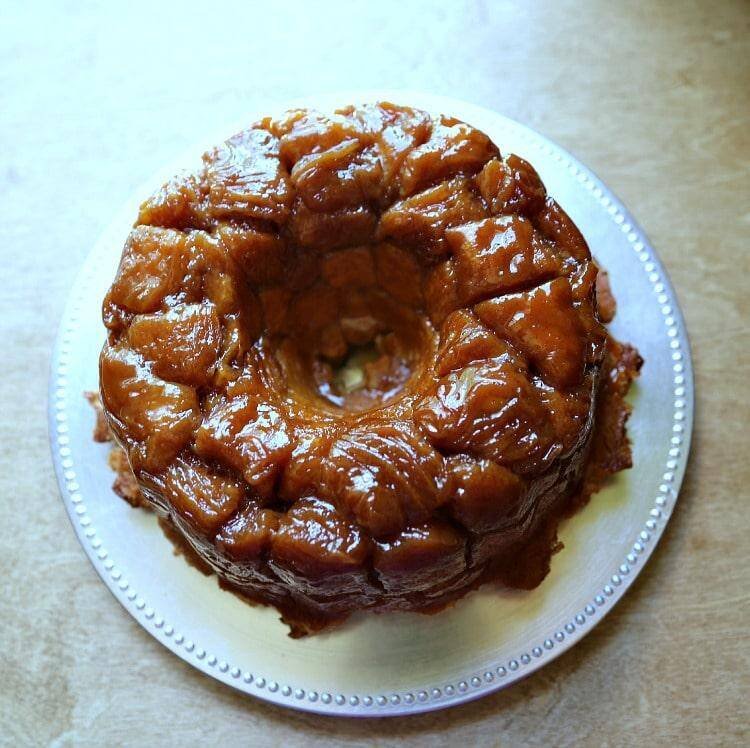 Delicious Ooey Gooey Cinnamon Caramel Monkey Bread 15 Ooey Gooey Cinnamon Caramel Monkey Bread