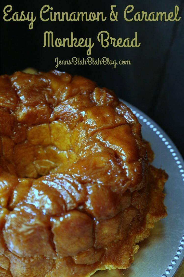 Delicious Ooey Gooey Cinnamon Caramel Monkey Bread 17 Ooey Gooey Cinnamon Caramel Monkey Bread
