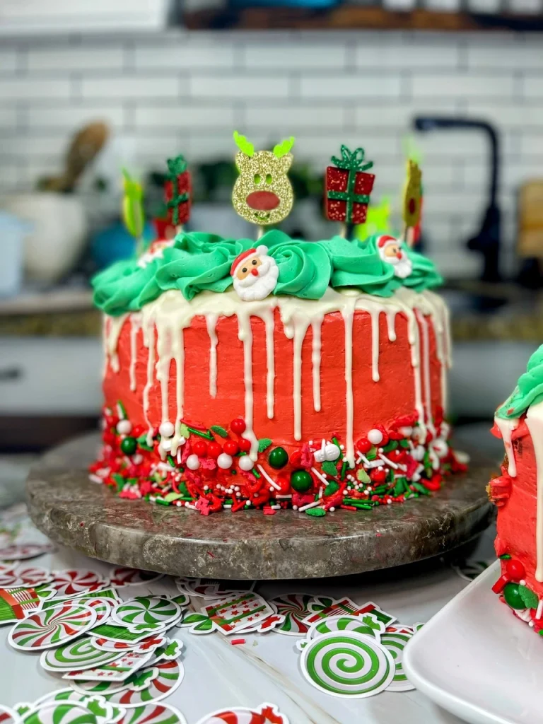 Easy Homemade Christmas Cake Recipe