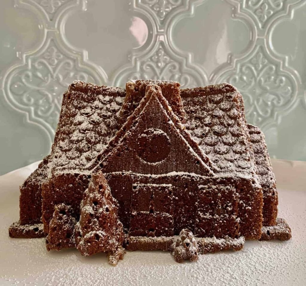 Gluten-Free Gingerbread Hous