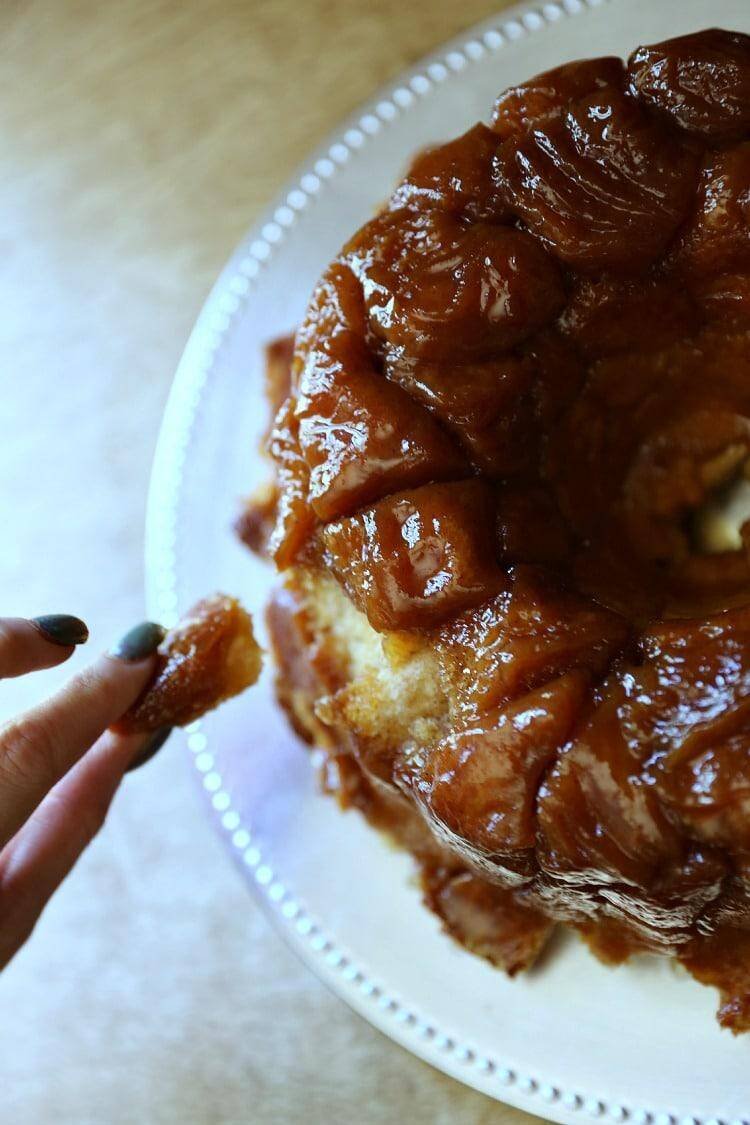 Delicious Ooey Gooey Cinnamon Caramel Monkey Bread 10 Ooey Gooey Cinnamon Caramel Monkey Bread