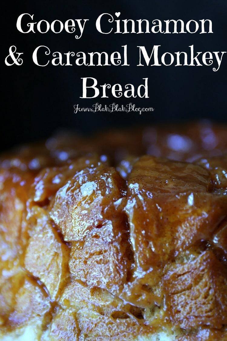 Delicious Ooey Gooey Cinnamon Caramel Monkey Bread 16 Ooey Gooey Cinnamon Caramel Monkey Bread