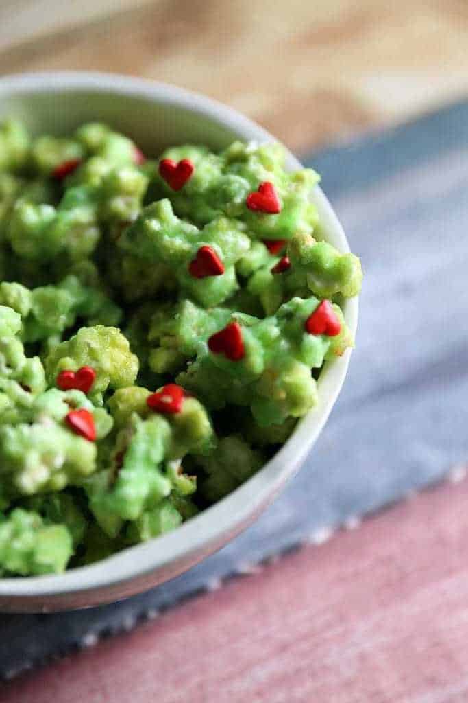 How To Make Grinch Christmas Candy Popcorn 15 Grinch Christmas Candy Popcorn