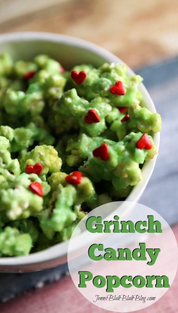 How To Make Grinch Christmas Candy Popcorn 10 Grinch Christmas Candy Popcorn