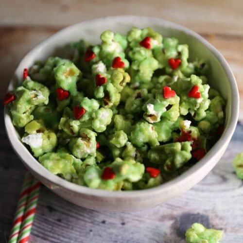 How To Make Grinch Christmas Candy Popcorn 16 Grinch Christmas Candy Popcorn1