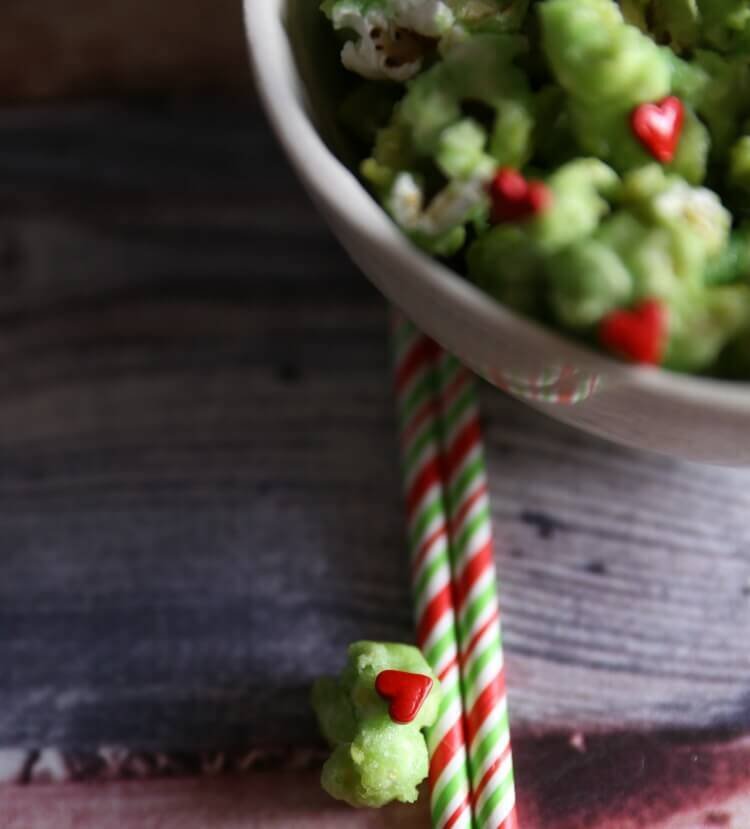 How To Make Grinch Christmas Candy Popcorn 11 Grinch Christmas Candy Popcorn
