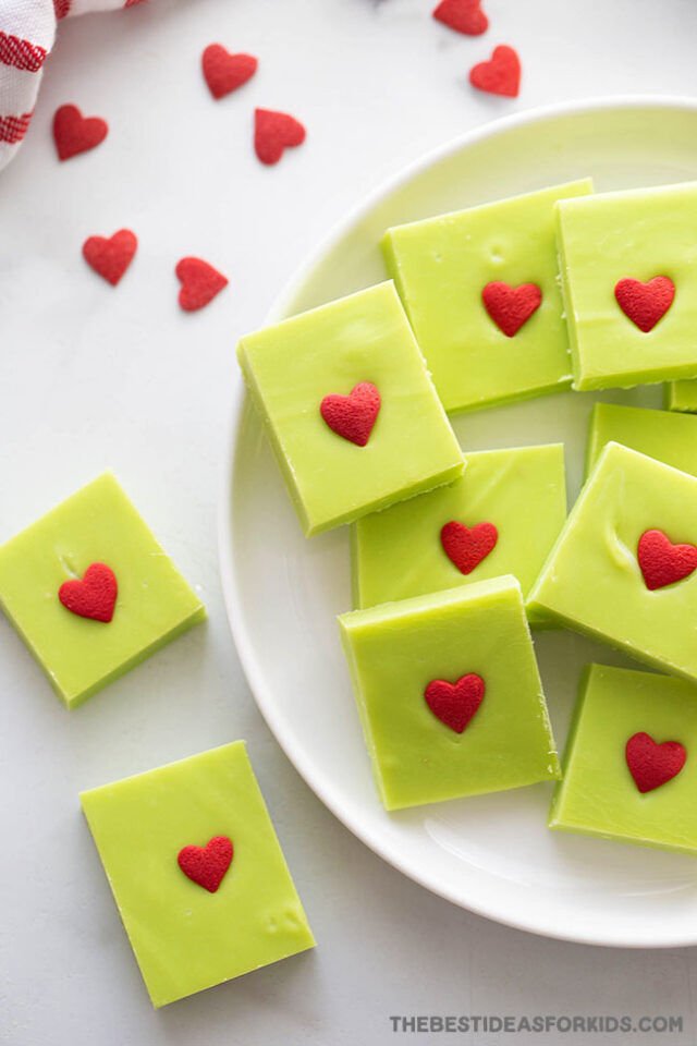 Grinch Fudge