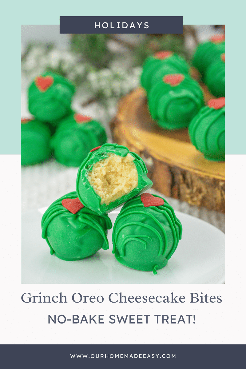 Grinch Golden Oreo Christmas Balls