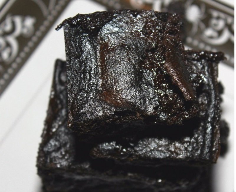 black brownies