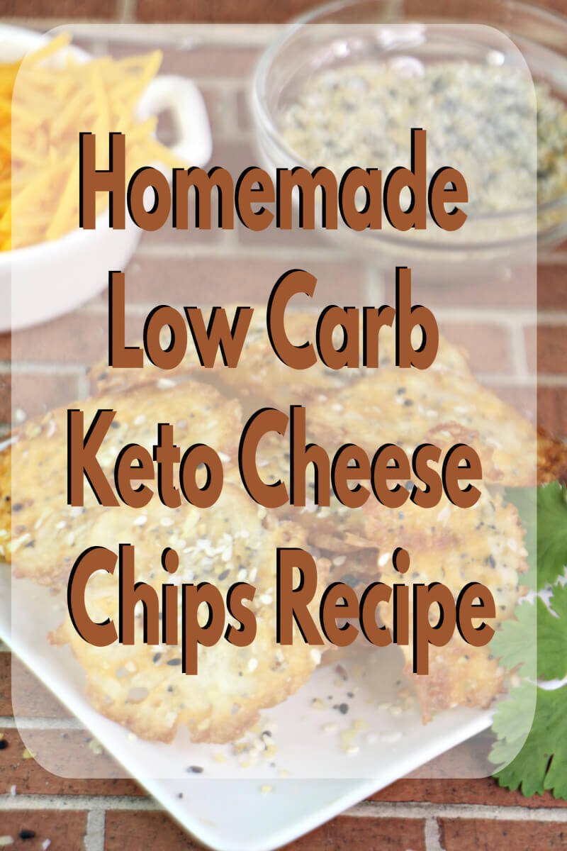 Homemade Low Carb Keto Cheese Chips Recipe