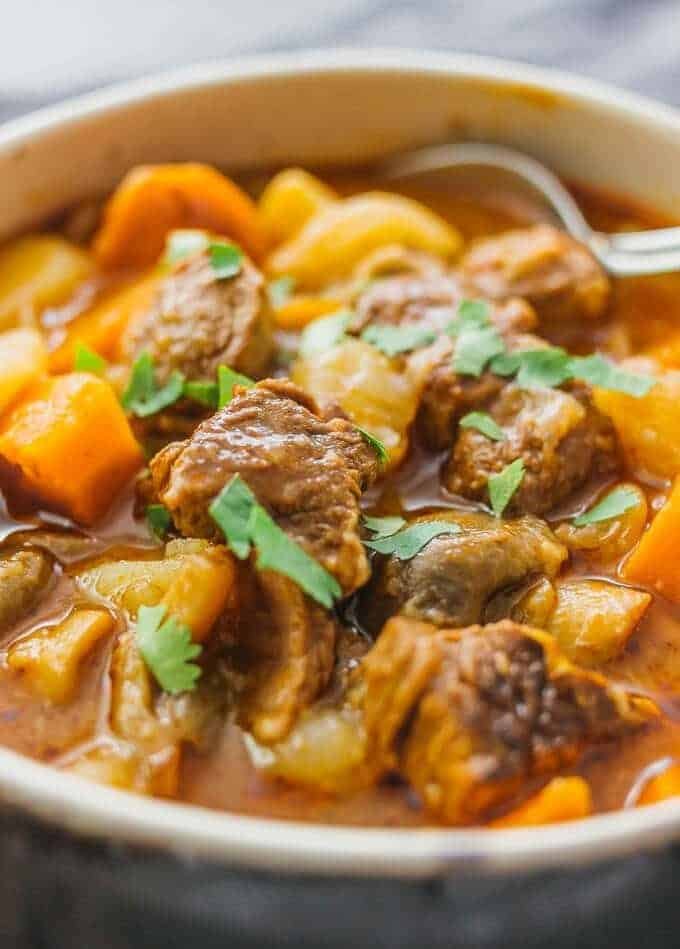 17 Droolworthy Instant Pot Recipes 14 Instant Pot Beef Stew with Potatoes
