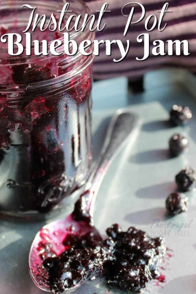 17 Droolworthy Instant Pot Recipes 23 Instant Pot Blueberry Jam