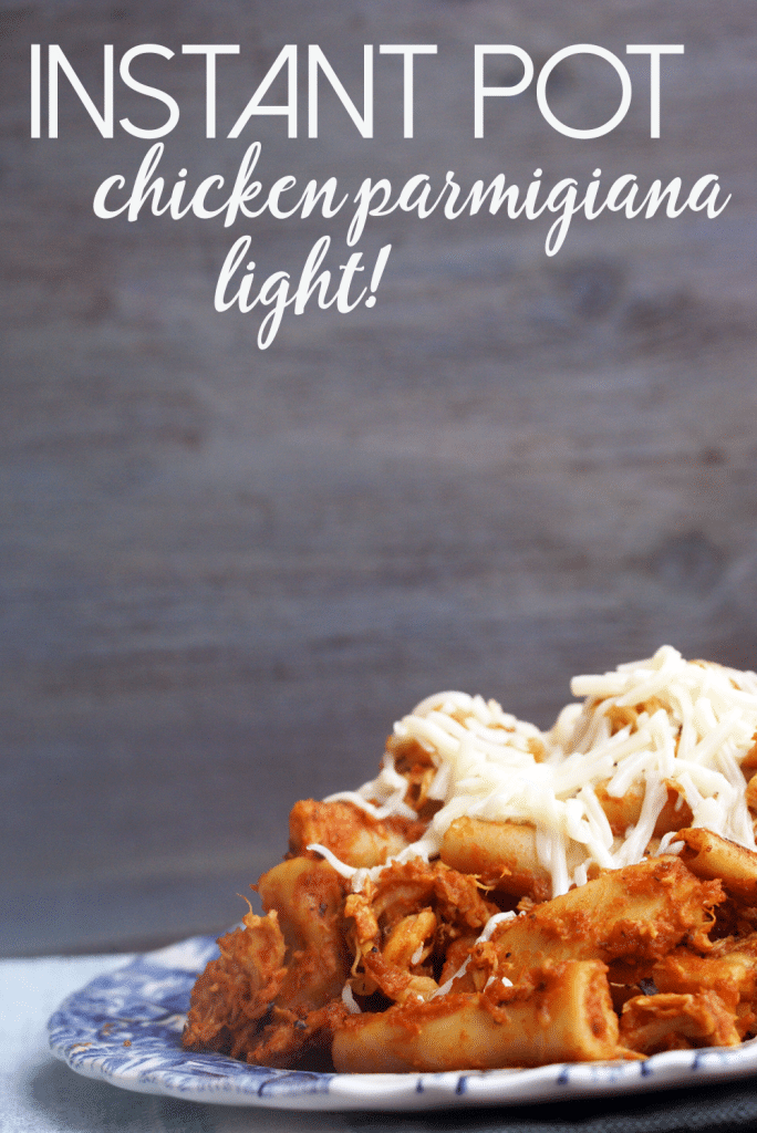 17 Droolworthy Instant Pot Recipes 27 Instant Pot Chicken Parmigiana Light