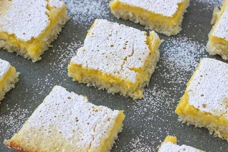 15 Delicious Desserts Round Up 25 Lemon Coconut Bars