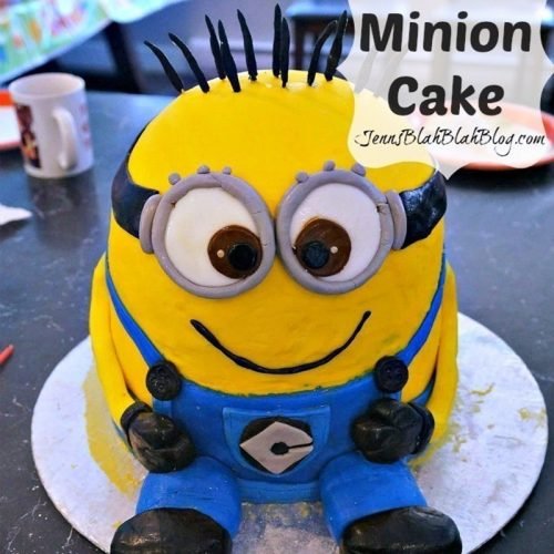 Homemade Minions Cake Recipe 15 Minions Cake