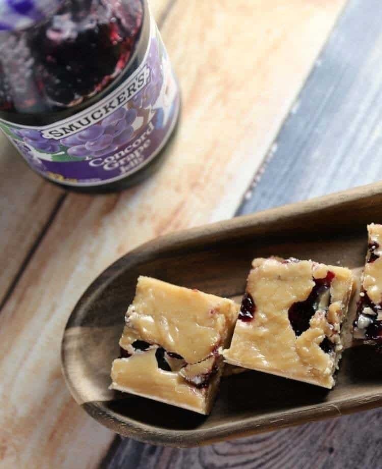 Aunt Nancy’s Peanut Butter and Jelly Fudge 13 Aunt Nancy’s Peanut Butter & Jelly Fudge