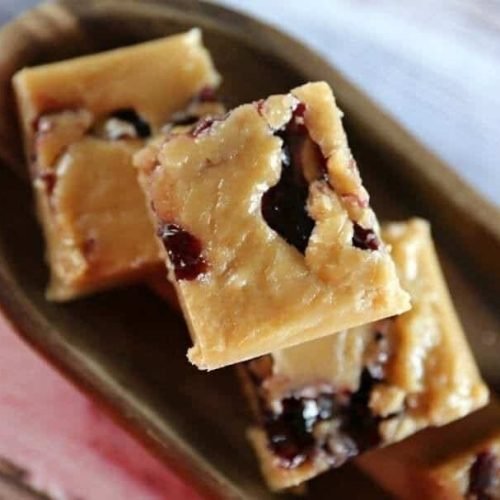 Aunt Nancy’s Peanut Butter and Jelly Fudge 15 Aunt Nancy’s Peanut Butter & Jelly Fudge