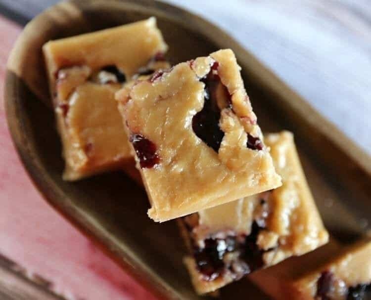 Aunt Nancy’s Peanut Butter and Jelly Fudge 14 Aunt Nancy’s Peanut Butter & Jelly Fudge