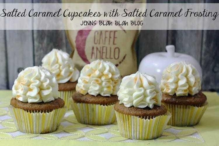 Salted Caramel Cupcakes with Salted Caramel Frosting 10 Salted Caramel Cupcakes with Salted Caramel Frosting