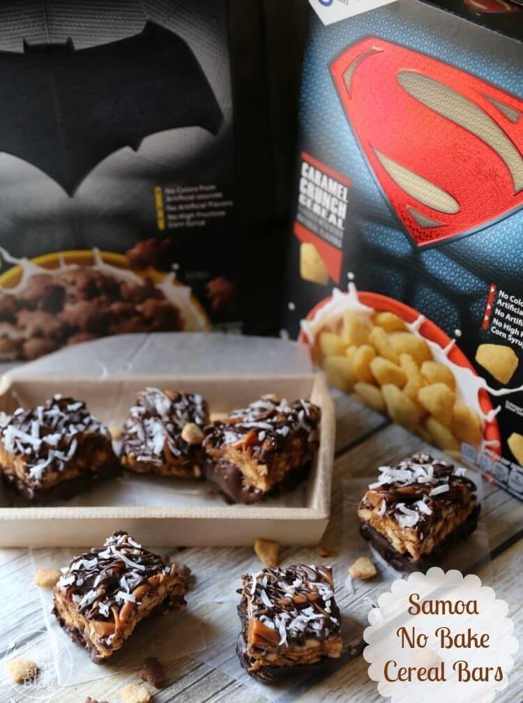 Samoa No Bake Cereal Bars Recipe 10 Samoa No Bake Cereal Bars Recipe
