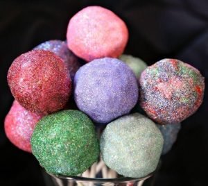 Glitter Star Darlings Cake Pops 20 Star Darlings Glitter Cake Pops