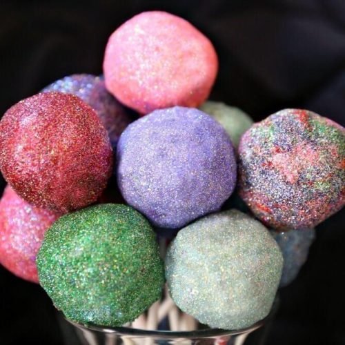 Glitter Star Darlings Cake Pops 16 Star Darlings Glitter Cake Pops