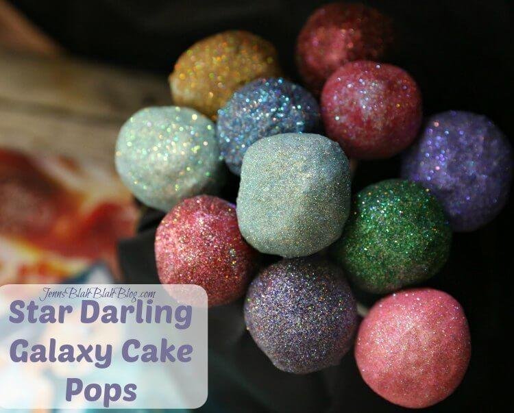 Glitter Star Darlings Cake Pops 15 Star Darlings Glitter Cake Pops