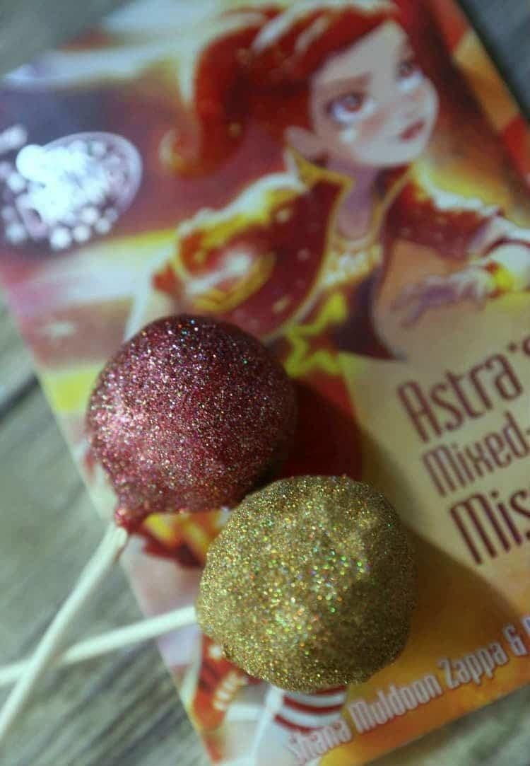 Glitter Star Darlings Cake Pops 22 Star Darlings Glitter Cake Pops