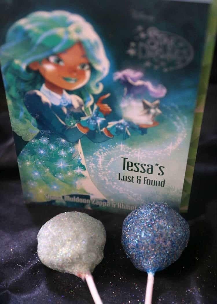 Glitter Star Darlings Cake Pops 23 Star Darlings Glitter Cake Pops