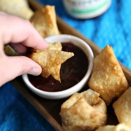 Strawberry Jalapeño Cream Cheese Wontons 23 Strawberry Jalapeno Cream Cheese Wontons
