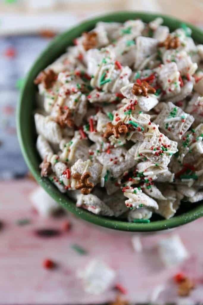 Sugar Cookie Chex Mix
