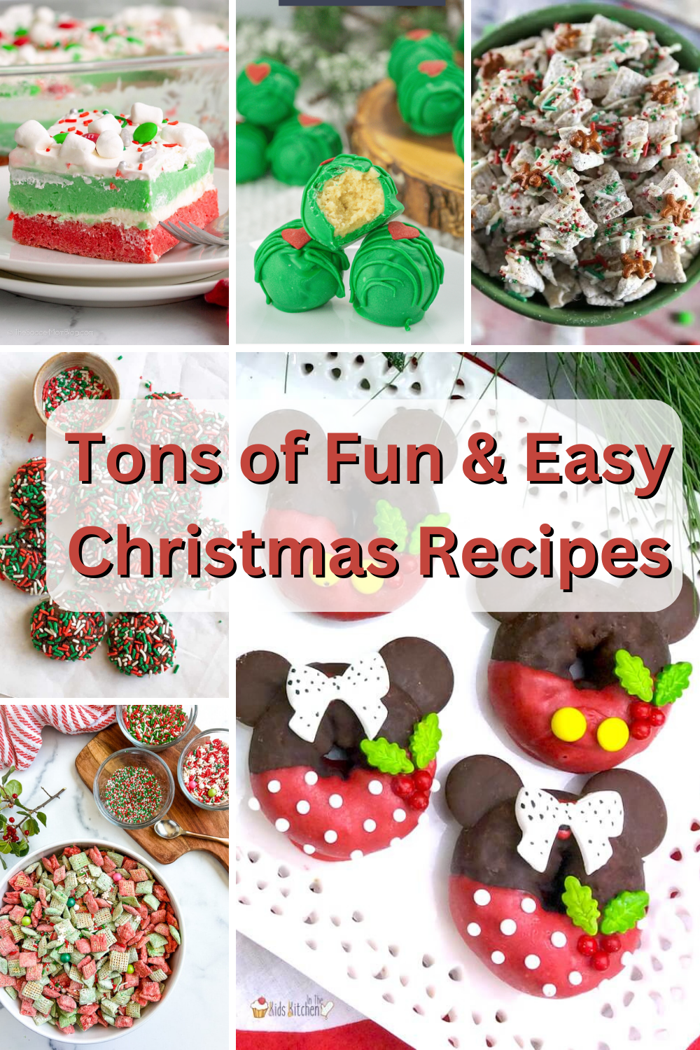 Tons of Fun & Easy Christmas Recipes