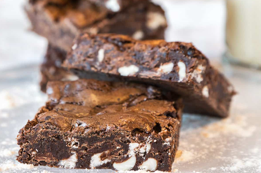 Droolworthy Brownie Recipes 22 Triple Chocolate Brownies