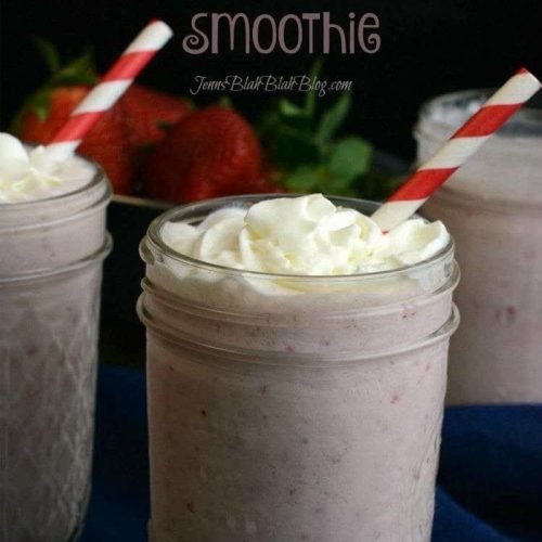 Strawberries & Cream Organic Protein Smoothie 14 Strawberries & Cream Organic Protein Smoothie
