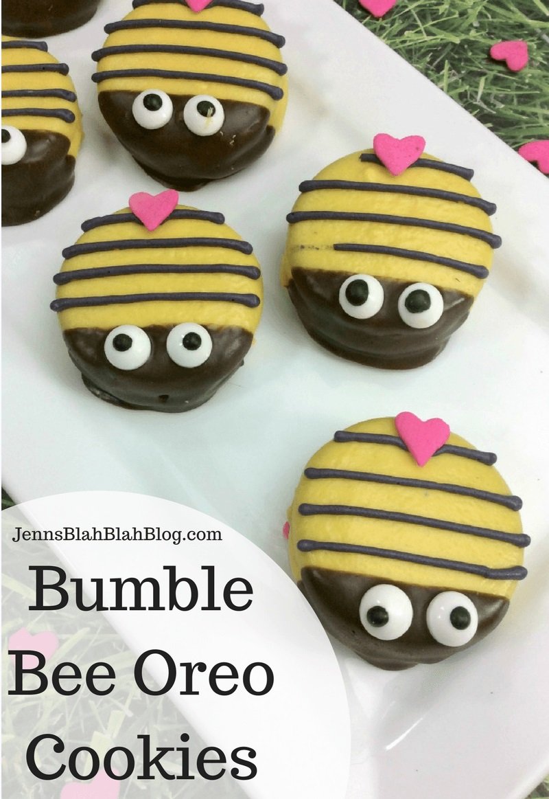 Bumble Bee Oreo Cookies 10 Bubble Bee Oreo Cookies