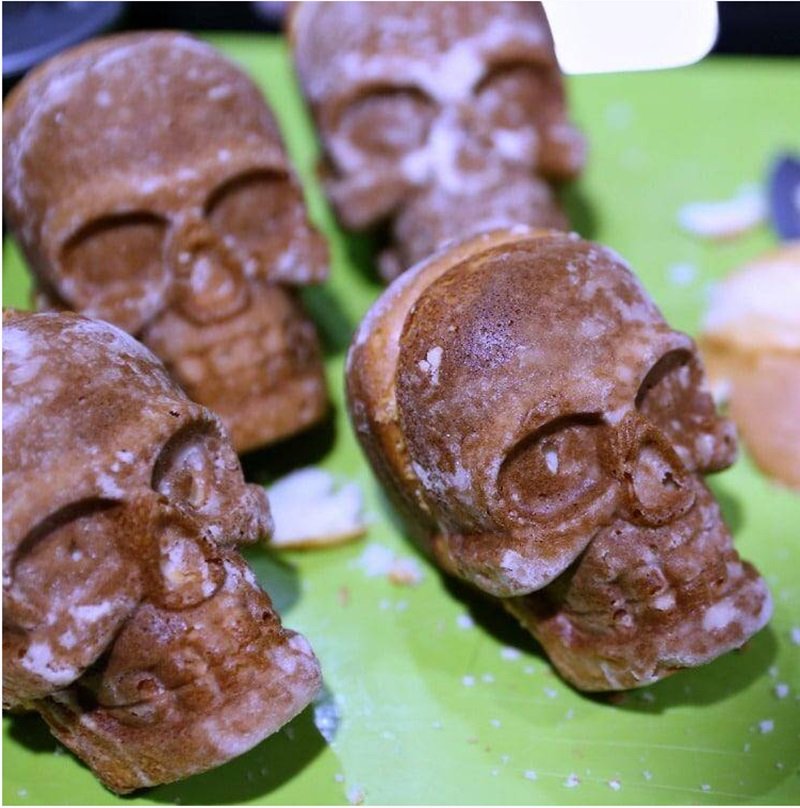 Sugar Skull Cakes