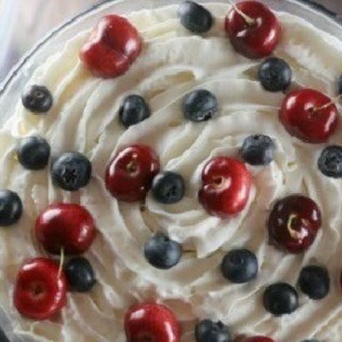 Red White & Blue Jello Fruit Salad 14 Red White & Blue Jello Fruit Salad