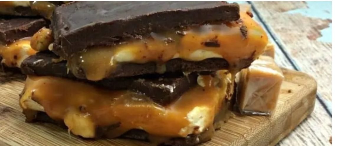 Homemade Snickers Bars Recipe
