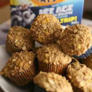 Honey Bunches of Oats Cinnamon Strudel Muffins