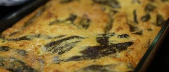 Green Chili Relleno Casserole Recipe