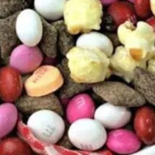 Valentine's Day Cherry Muddy Buddy Mix 12 Valentine's Day Cherry Muddy Buddy Mix